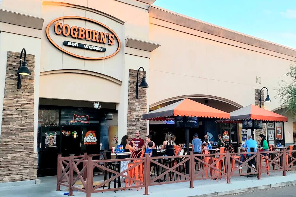 Cogburn’s Big Wings Exterior