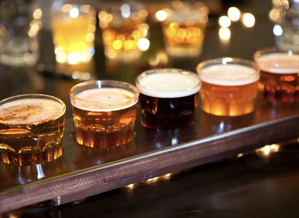 Beer flight