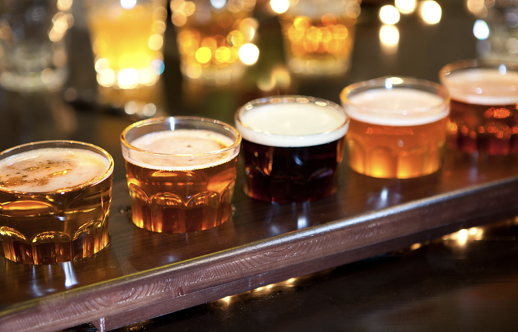 Beer flight