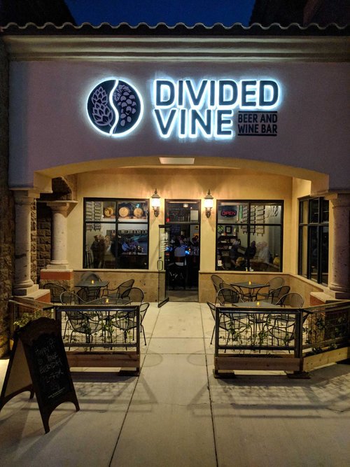 Divided Vine Beer and Wine Bar