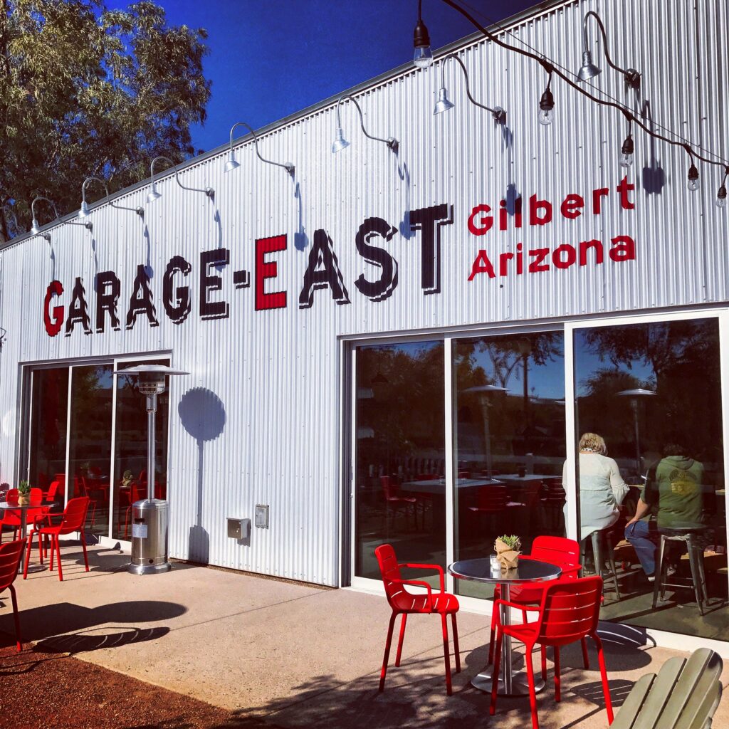 Garage East