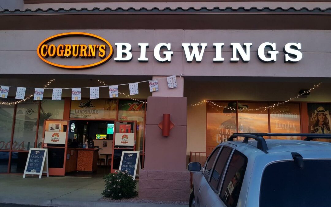 Cogburn’s Big Wings