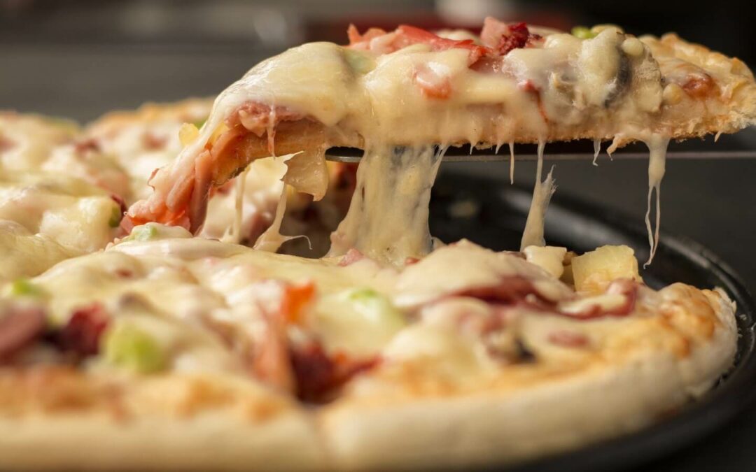 Pizza from Eatalio Pasta and Wine