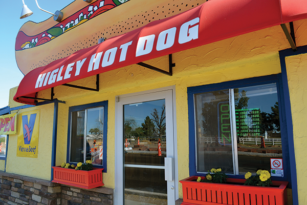 Higley Hot Dog Hut