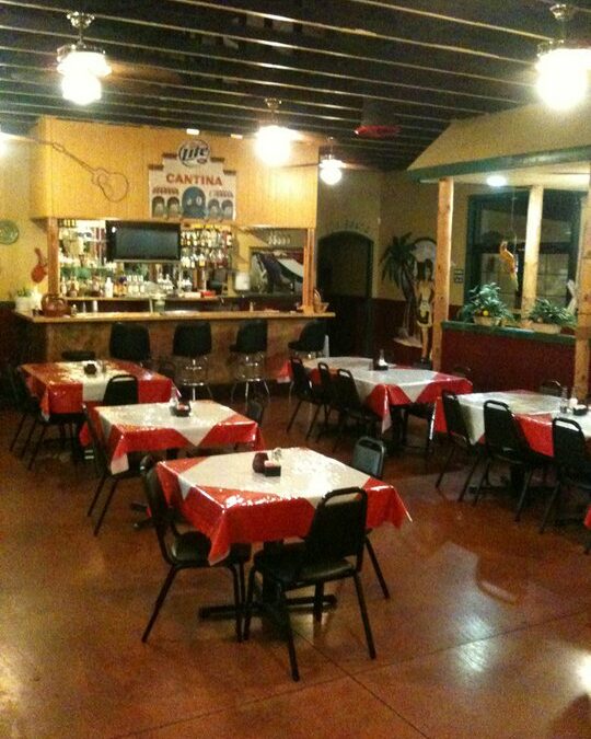 Dining area at Rio Rico