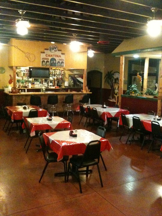 Dining area at Rio Rico