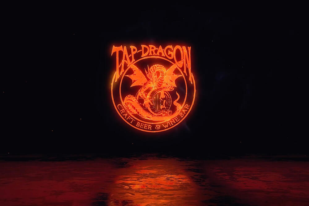 Tap Dragon Craft Beer & Wine Bar Logo
