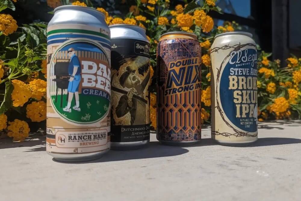 Beers from the Taproom