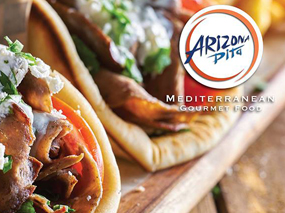 Photo of pitas. Arizona Pita Mediterranean Gourmet Food.