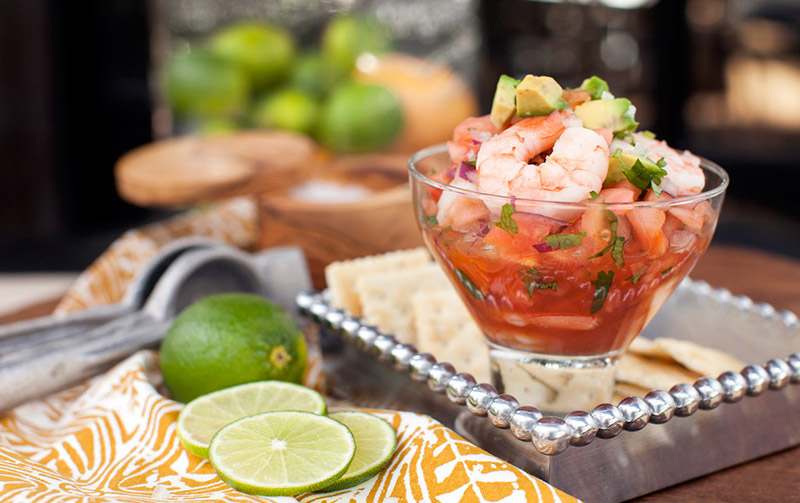 Shrimp cocktail