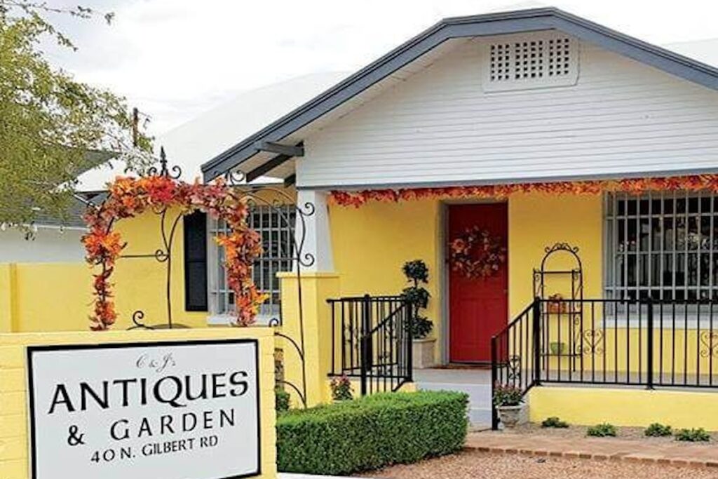 C & J’s Antiques and Garden exterior