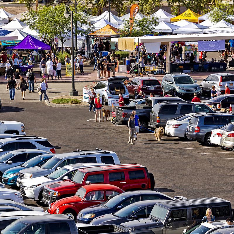 Parking lot