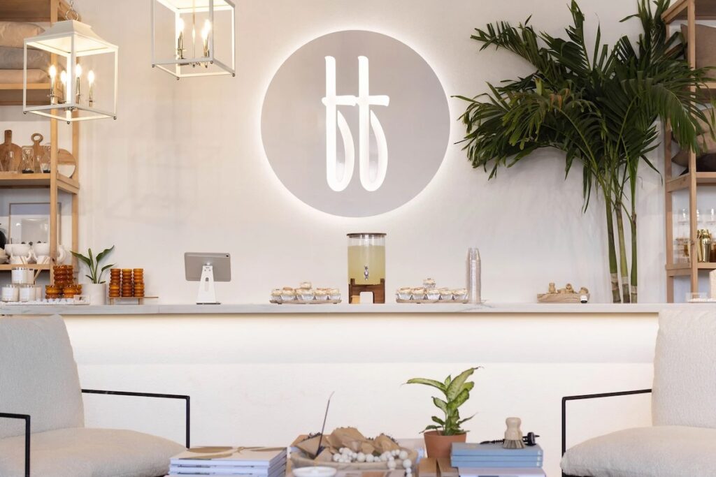 Forever French Baby interior