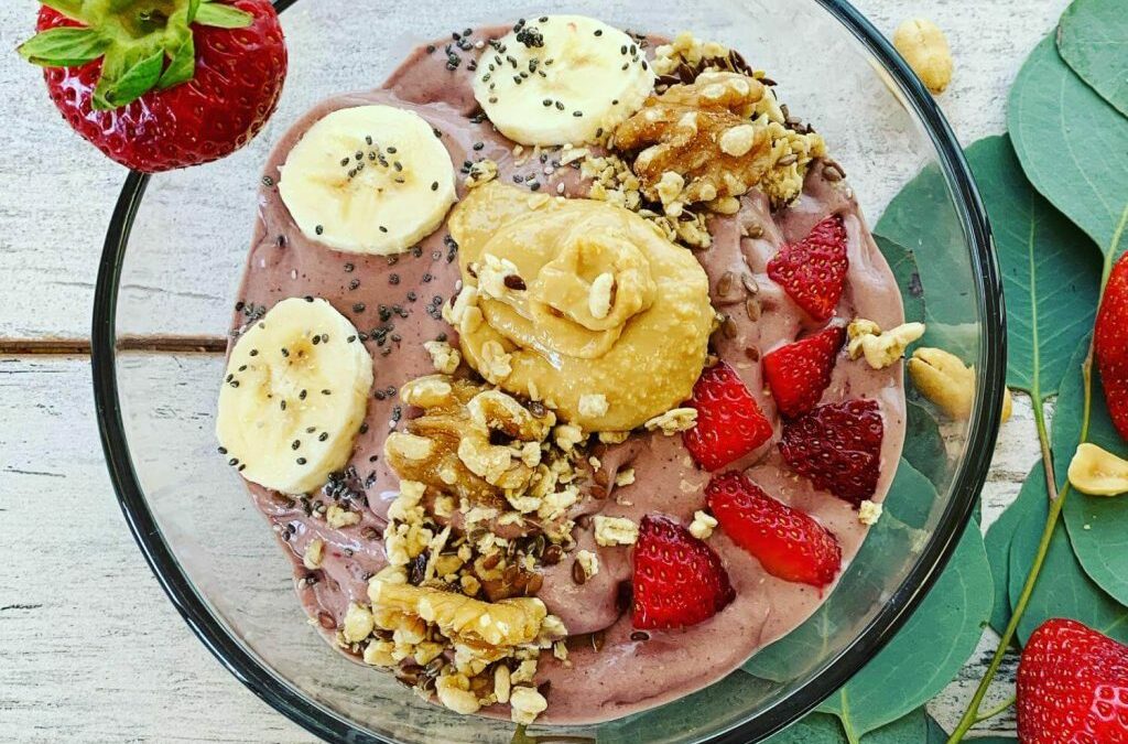 Genuine Freshche acai bowl