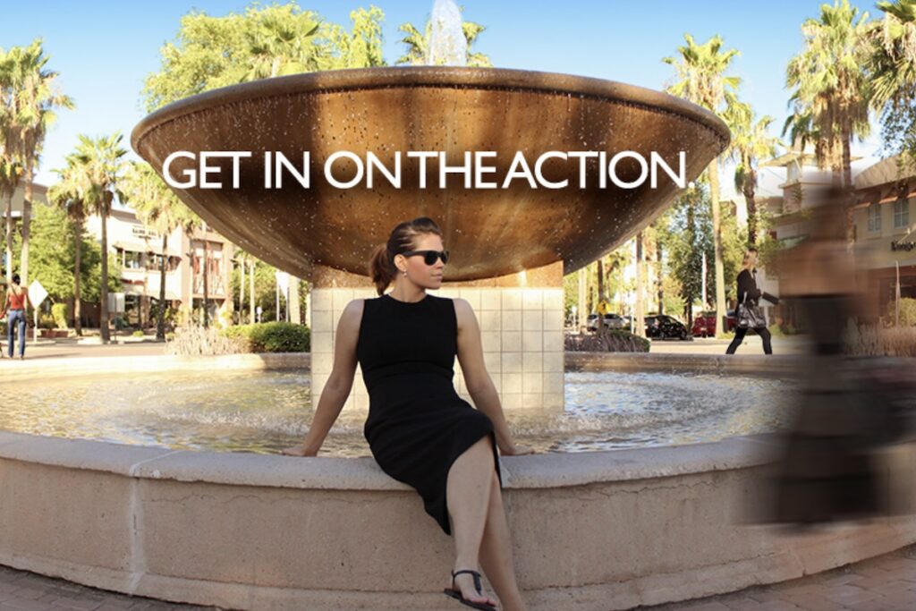 Get in on the action - Gilbert Town Square