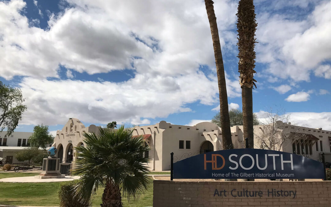 Americana Exhibit at HD South – Home of the Gilbert Historical Museum