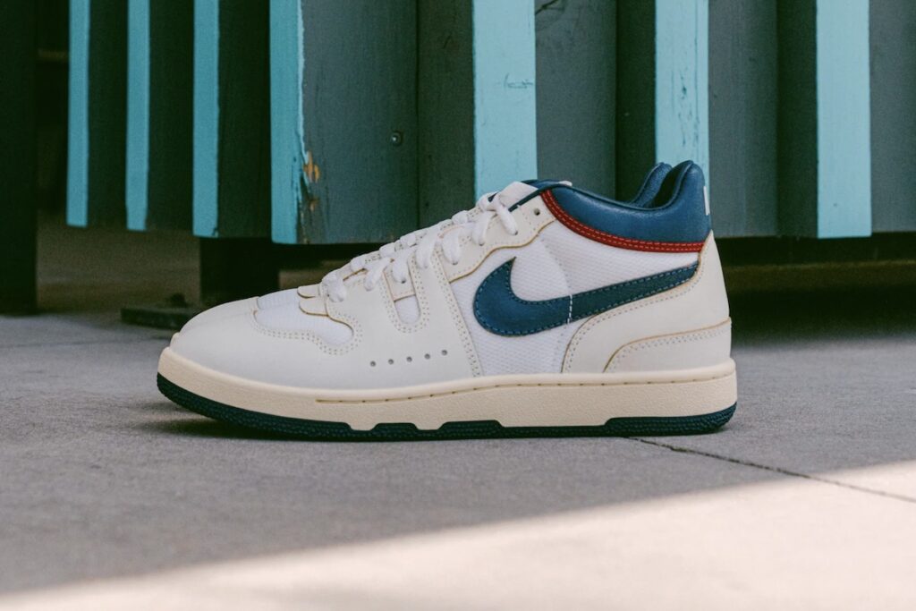 Pair of Nike Shoes at Manor shoe store