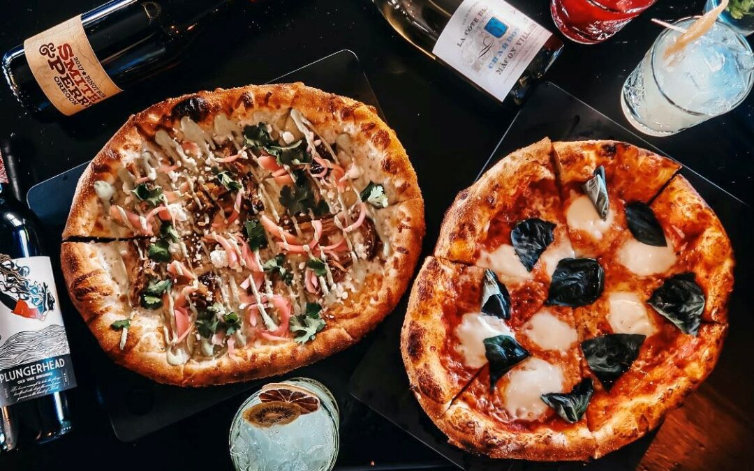 Pizzas at Humble Bistro