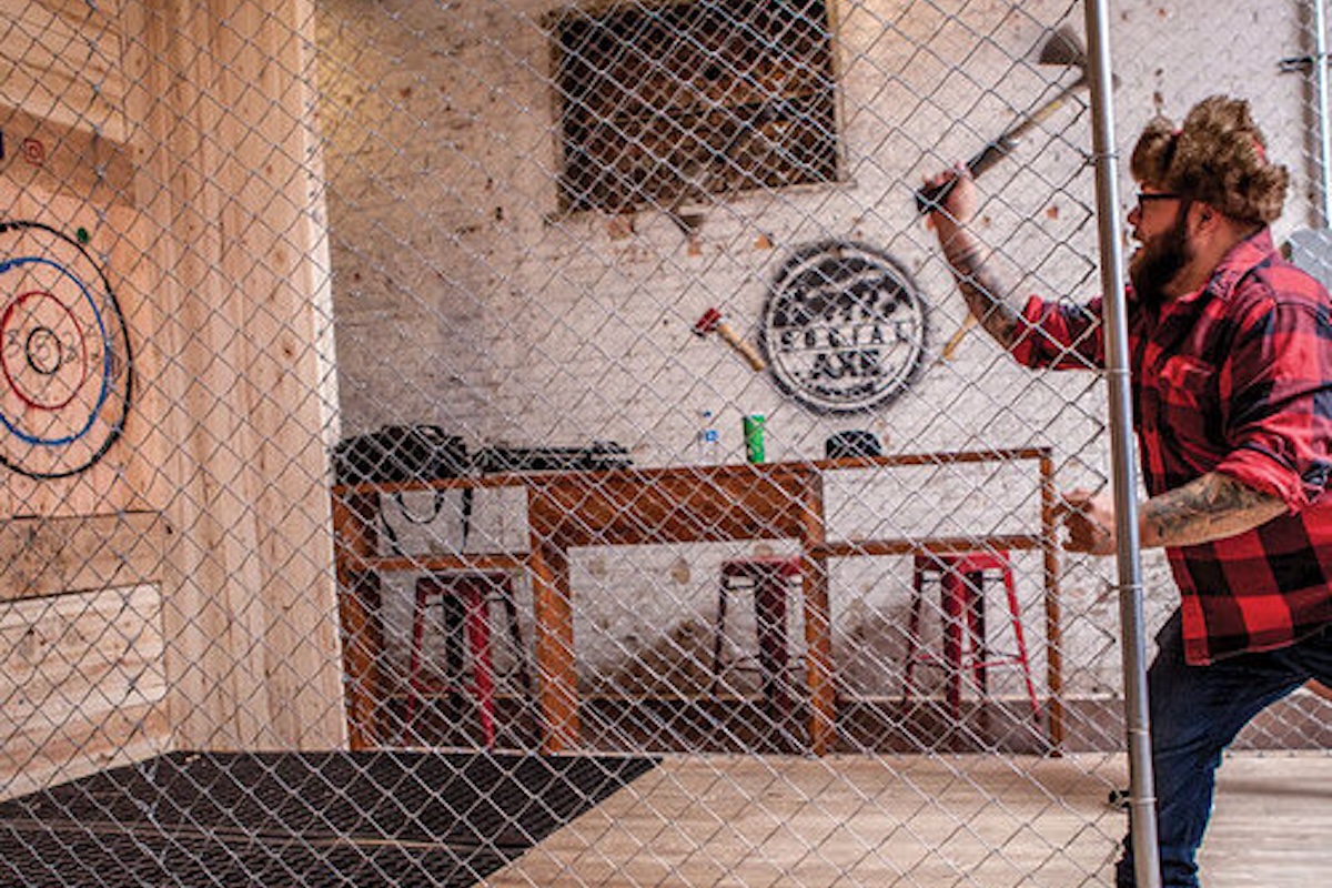 Social Axe Throwing