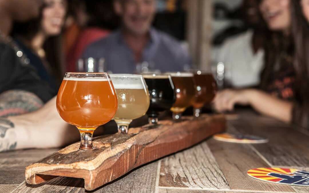 Bottles and Brews