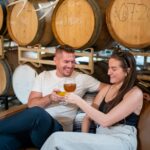Wood Notes Cellar Couple