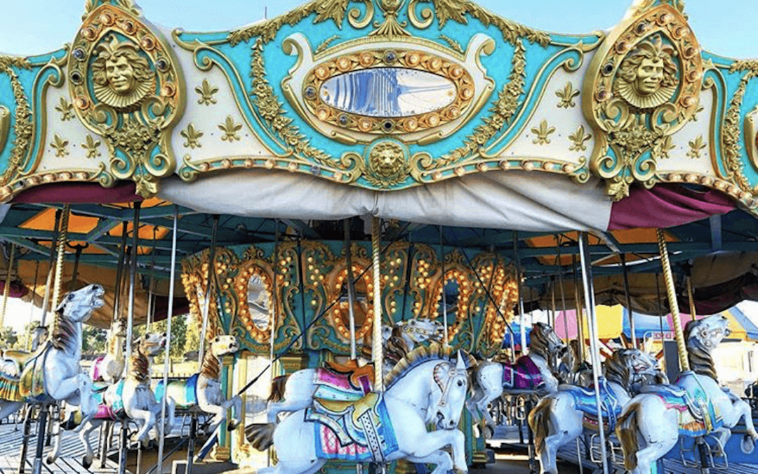 Carousel at Freestone District Park