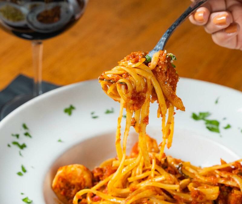 Eatalio Pasta and wine