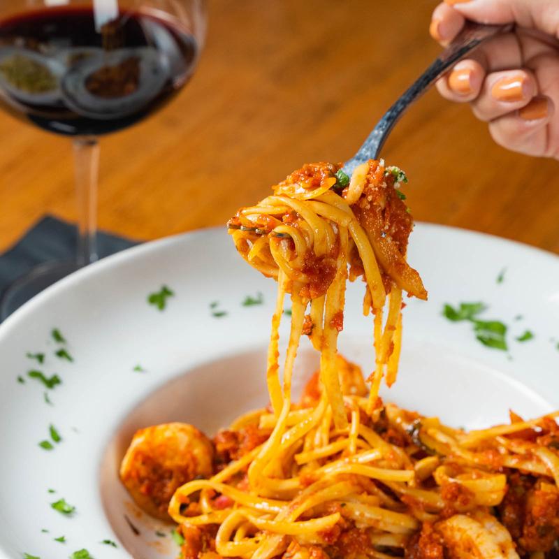 Eatalio Pasta and wine