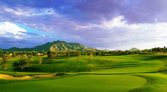 Seville Golf course