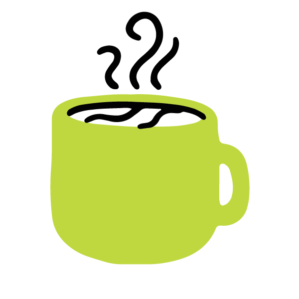 green coffee icon green coffee icon