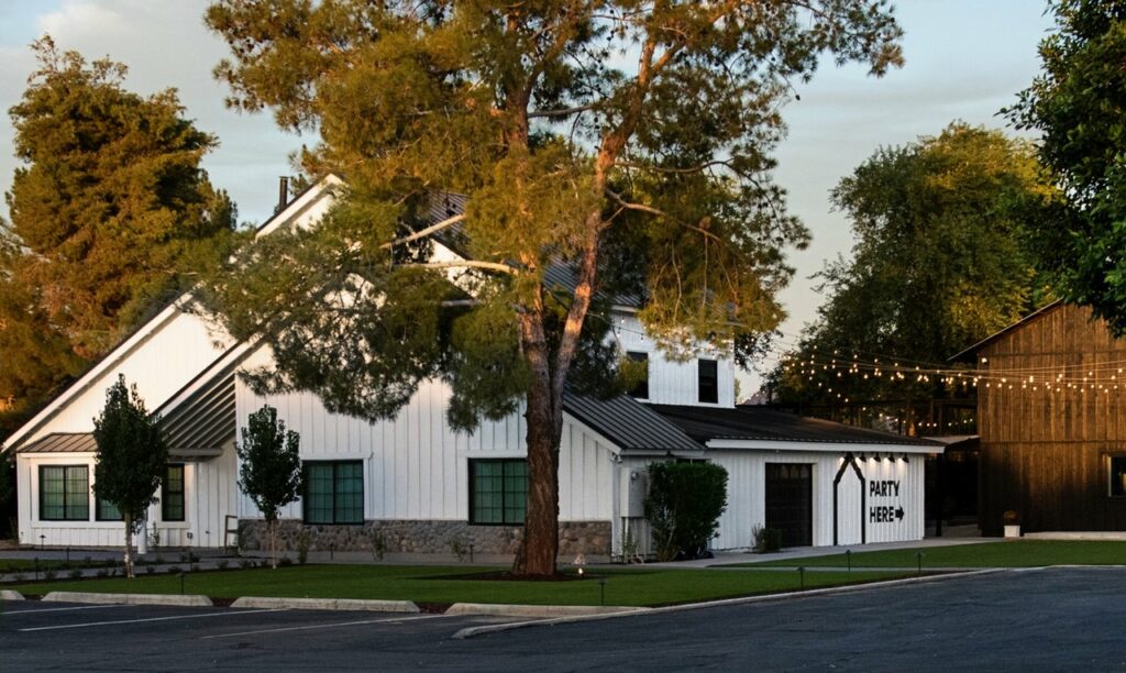 The Acre Farmhouse party venue