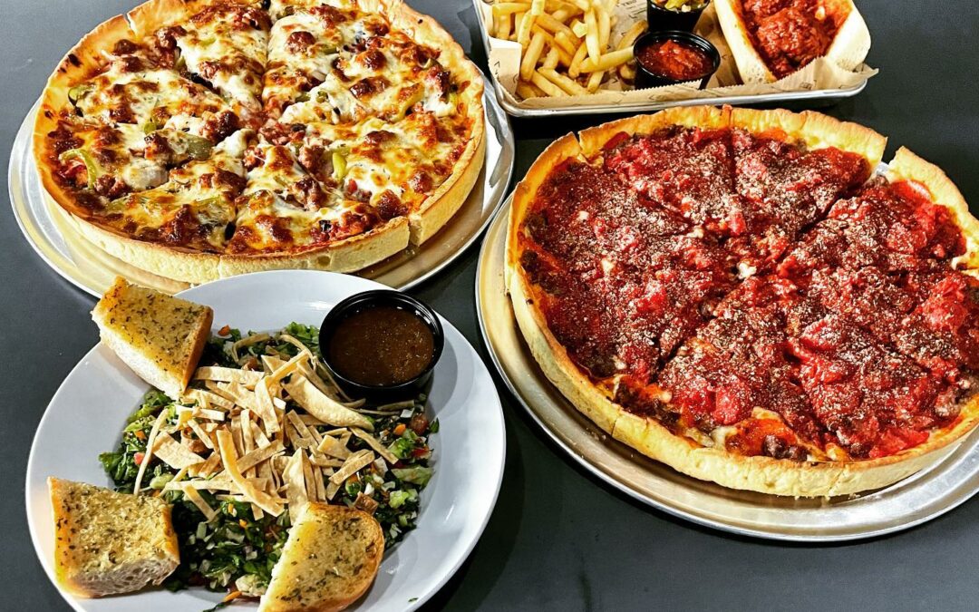 Vero Chicago pizza food