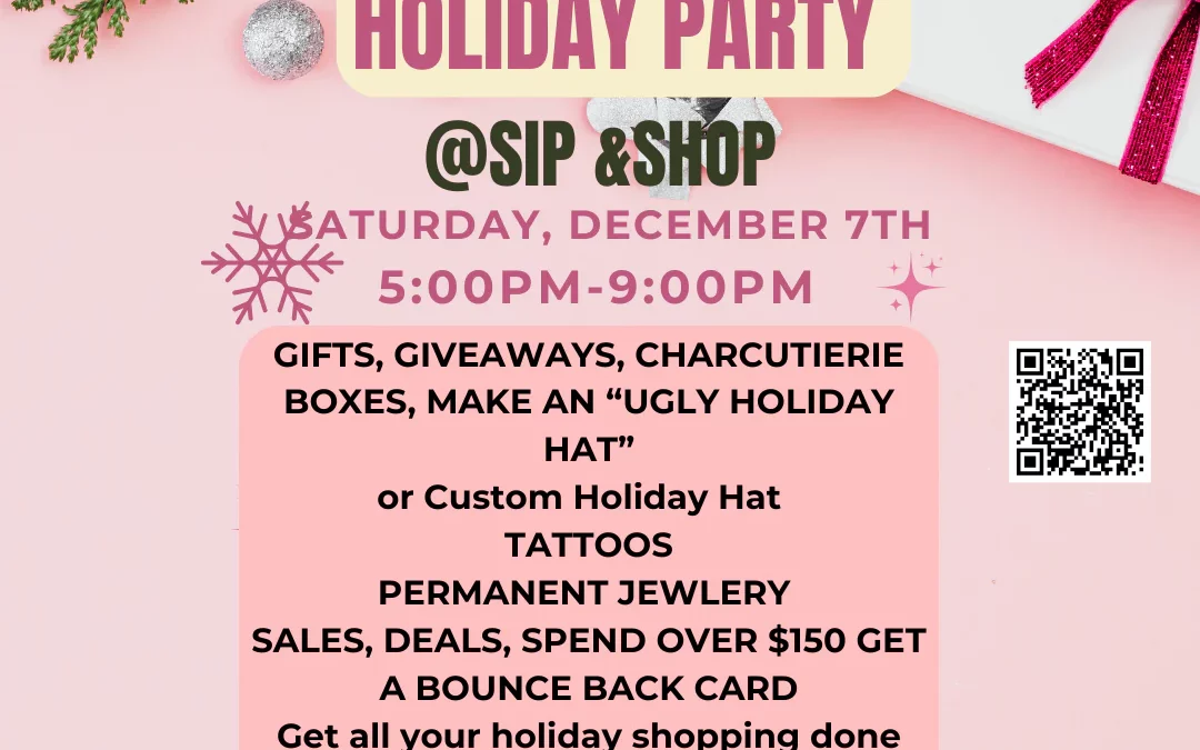 Ladies’ Night at Sip & Shop