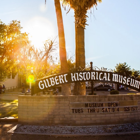 Museum sign