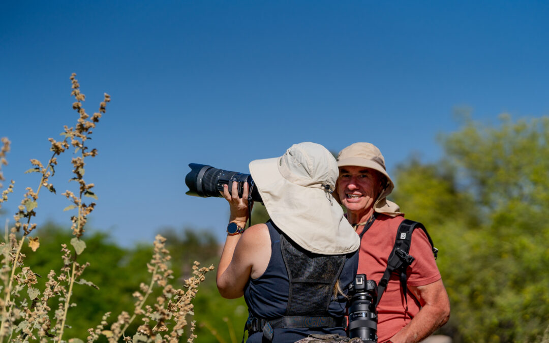 Night Hike at the Riparian Preserve