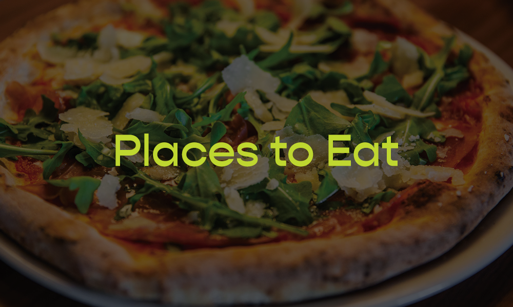 Places To Eat