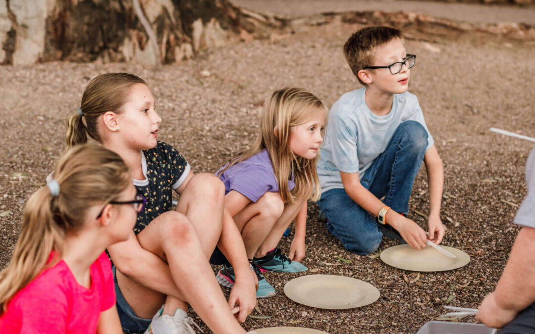 Nature Play at Boyce Thompson Arboretum