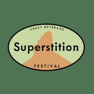 Superstition Green Background