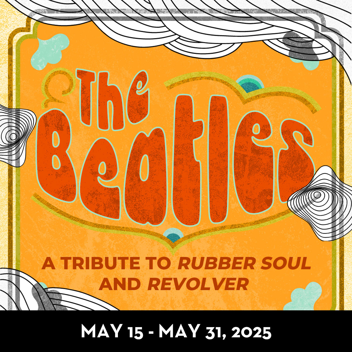 Beatles Square Dates 1200x1200