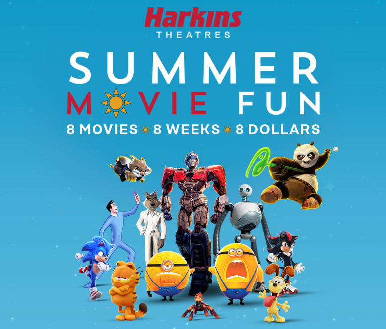 Harkins Summer Movie Fun 2025