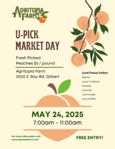 U-Pick Market Day @ Agritopia