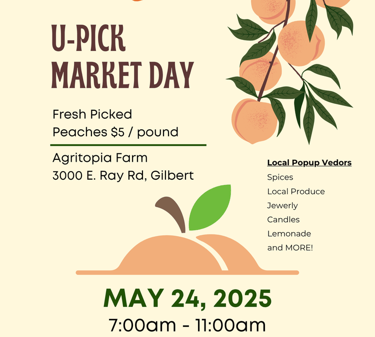 U-Pick Market Day @ Agritopia