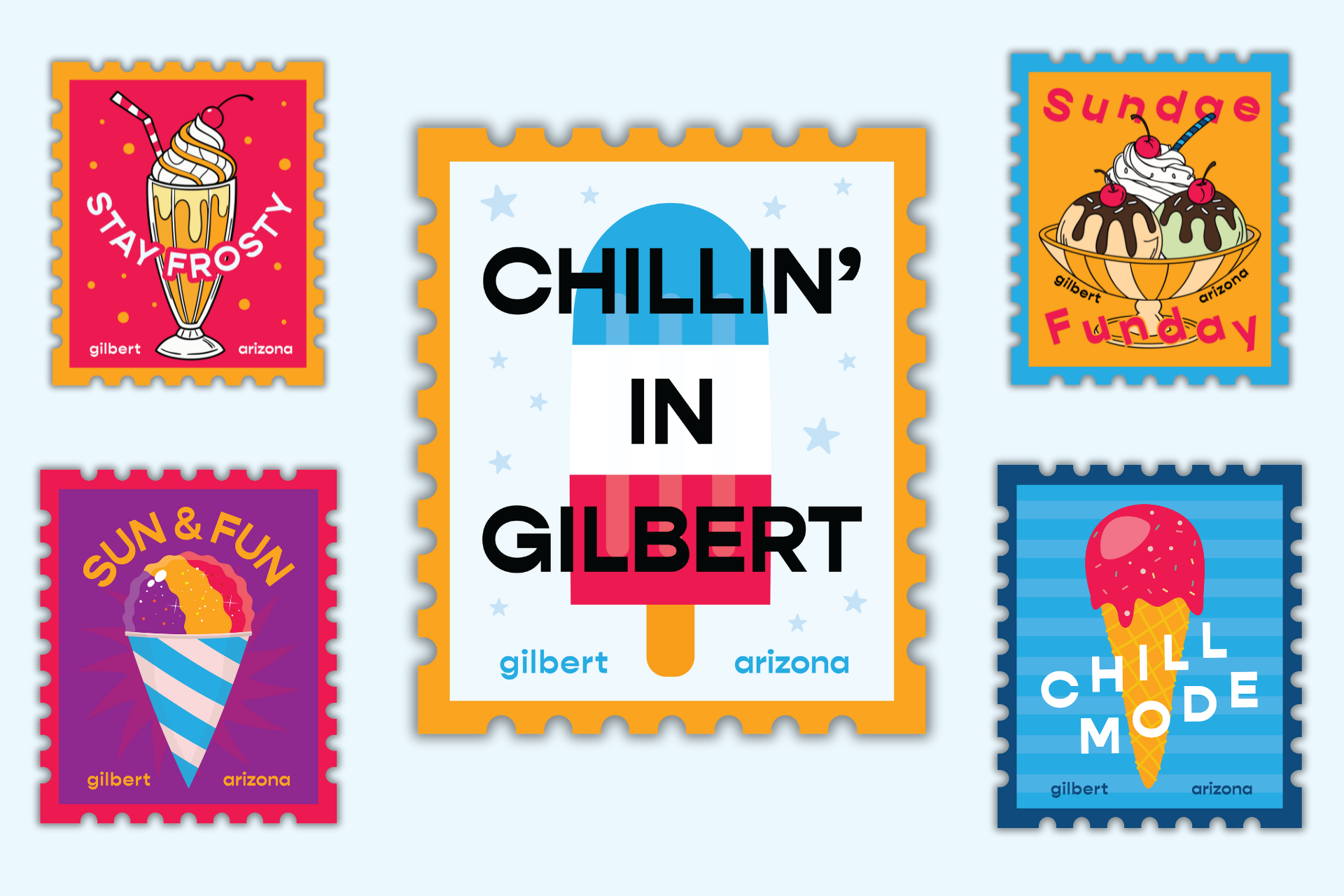 Summer Sweet Stamps Summer Sweet Stamps