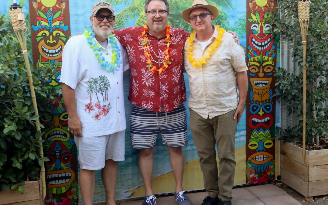 National Rose Day Hawaiian Luau