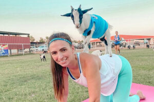 Arizona Goat Yoga Summer Classes