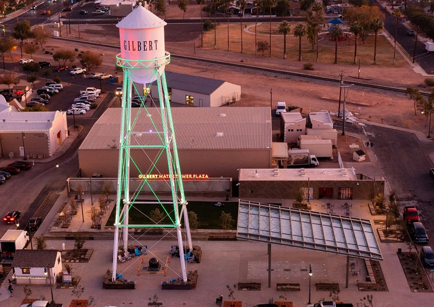 Watertower Update