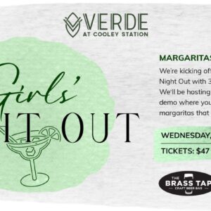 Verde Girls Night Event Brass Tap 1 1536x804