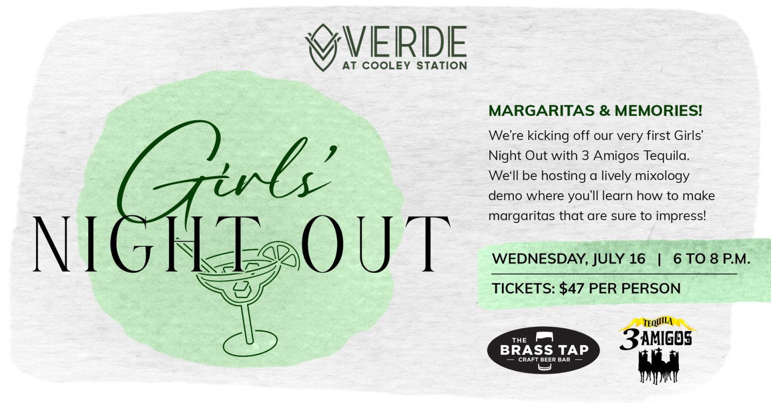 Verde Girls Night Event Brass Tap 1 1536x804