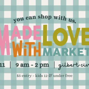October Made with Love Market