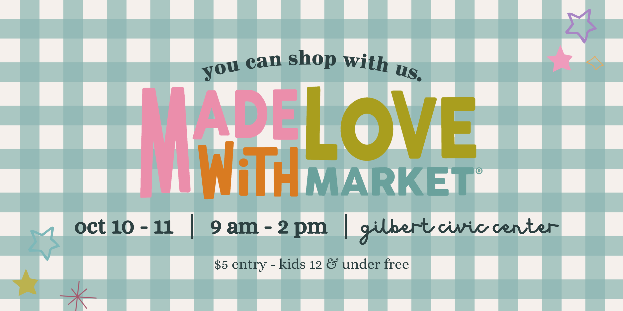 October Made with Love Market